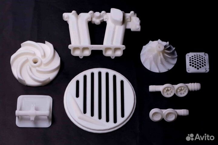Изделия из пластика 3D печать 3Д моделирование