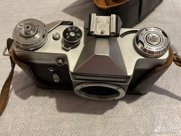 Фотоаппарат zenit-E