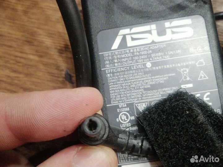 Блок питания asus оригинальный