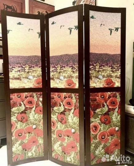 Ширма деревянная
