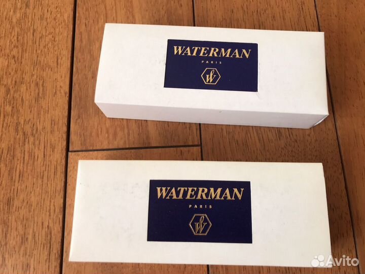 Ручка Waterman Hemishere 2 штуки в подарочной упак