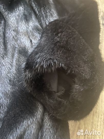 Шуба норковая