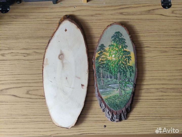 Деревянные картины