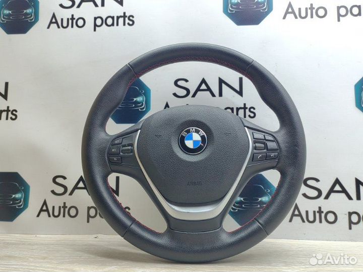 Руль Bmw 3 F30 N20B20 2012