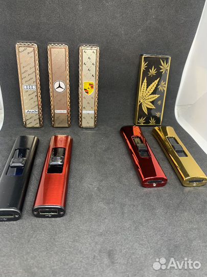 Зажигалки спиральные usb в ассортименте