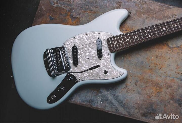Электрогитара Fender Mustang USA (Комплект)