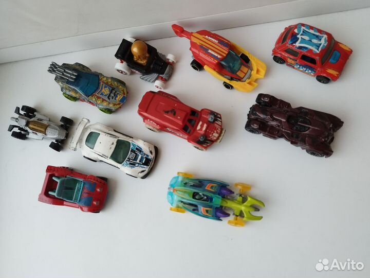 Машинки хот вилс набор
