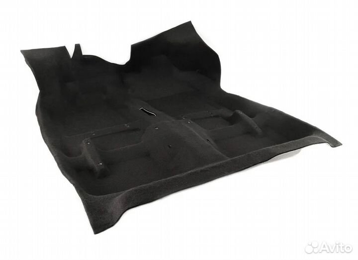 Ковер пола трехслойный с шумоизоляцией 2109-2114