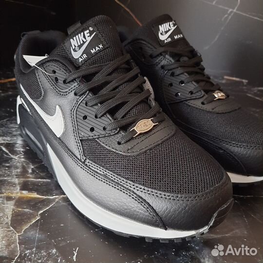 Кроссовки Nike air max 90 черные