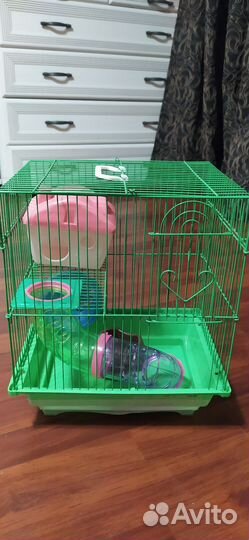 Клетка для хомяка