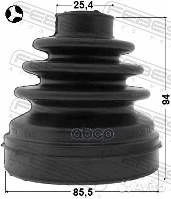 Пыльник шрус / nissan teana J31 2003.02-2008.06