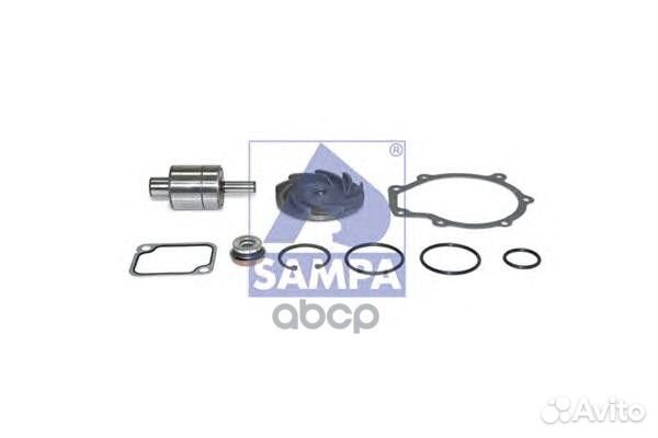 Р/к водяного насоса MB 010.858 sampa