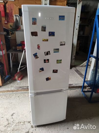 Холодильник beko CSK 25000 бу