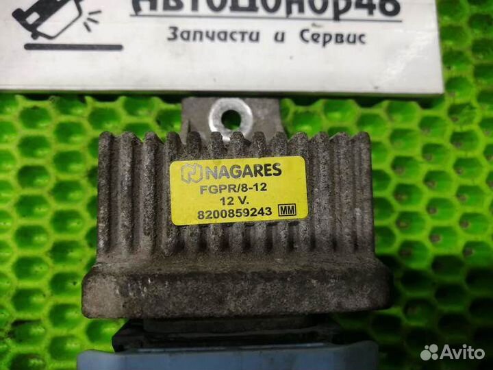 Реле свечей накала 8200859243 Renault