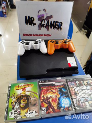 Ps3 slim прошитая