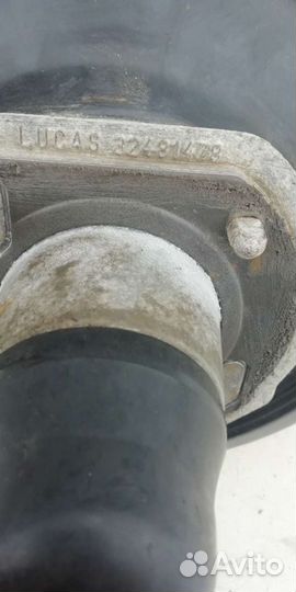 Вакуумный усилитель тормозов на BMW e39
