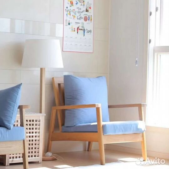 Торшер напольный