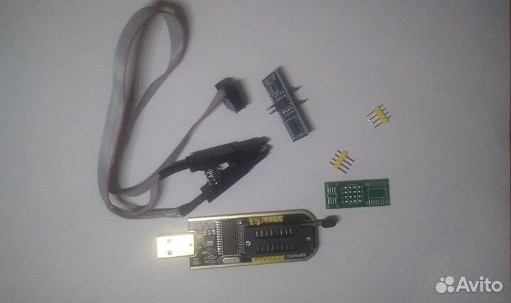 Программатор ch341a для flash и eeprom
