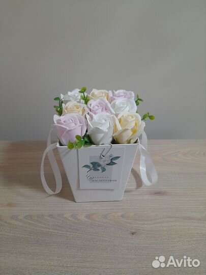 Мыльные розы, подарок