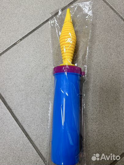 Насос для шаров