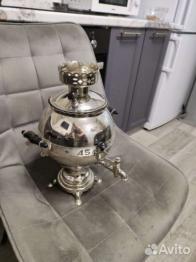Редкий самовар 45 лет Победы