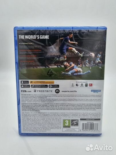 Игра FIFA 23 (PS4 / PS5, диск)