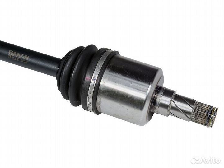 Привод Левый 616Mm, 24920 Nissan Qashqai, Renault Koleos 1.6/2.0Dci 07