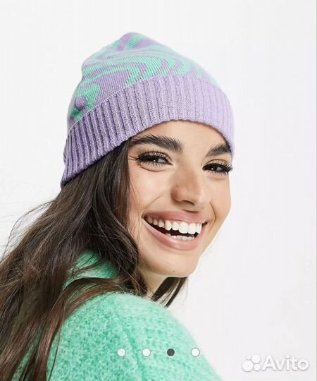 Новые Шапки ASOS 2 штуки для двойни