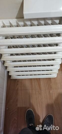 Батарея отопления чугунная бу