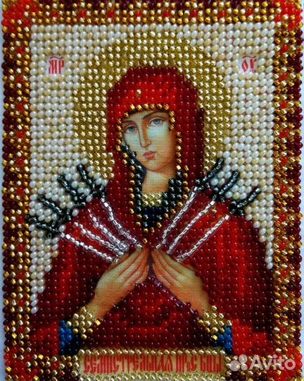 Икона Пресвятой Богородицы 