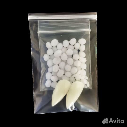 Клыки вампира накладные на Хэллоуин