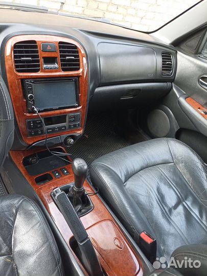 Hyundai Sonata 2 МТ, 2005, 208 000 км