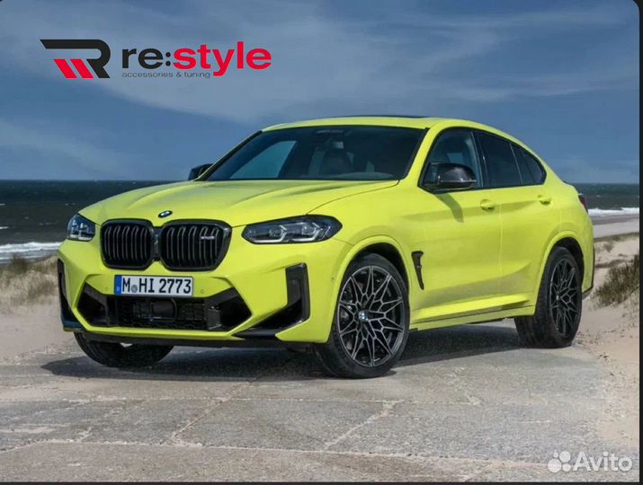 Обвес BMW X4 G02 X4 в стиле X4 M F98