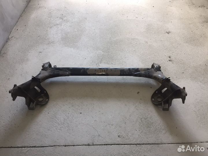 Амортизатор балка задняя skoda rapid