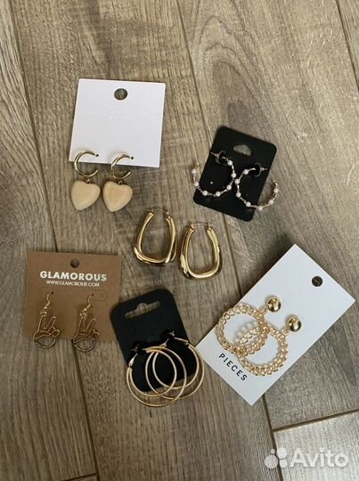Серьги ASOS