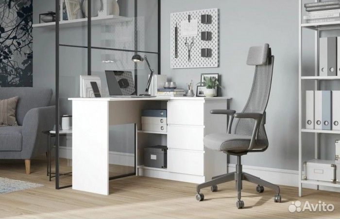 Угловой Компьютерный стол Челси в наличии