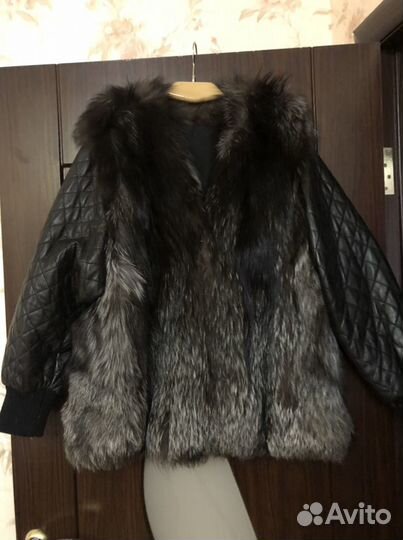 Куртка из чернобурки