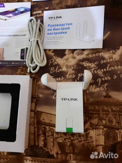 Сетевой адаптер TP-link TL-WN822N
