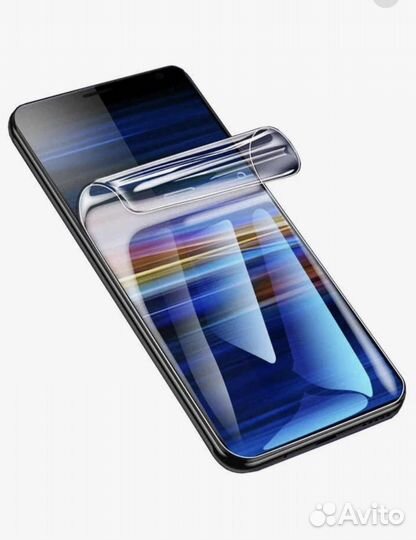 Гидрогелевые защитная пленка с установкой