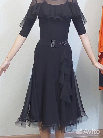 Платье для бальных танцев стандарт