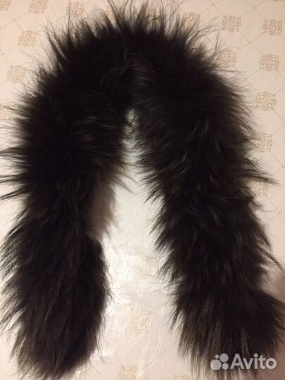 Воротник песец