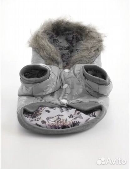 Куртка для собак мелких пород размер М