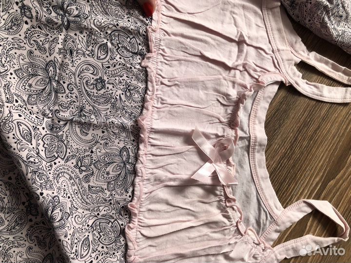 Ночнушка с халатом