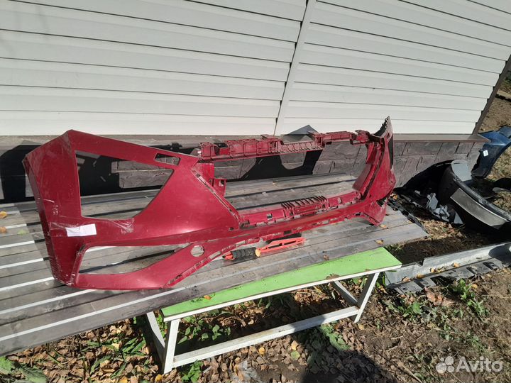 Бампер передний Hyundai Creta 2 2021