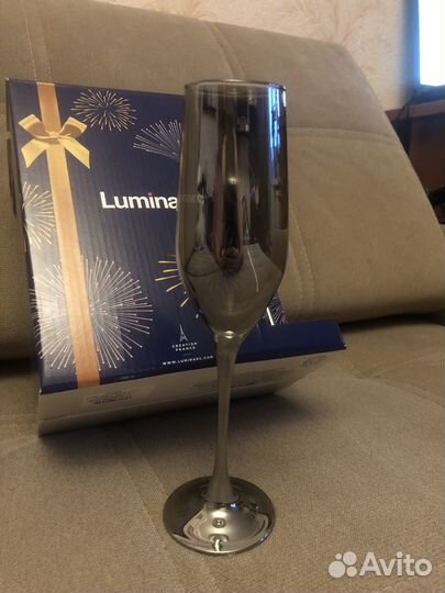 Бокал Селест 350мл Сияющий Графит 6шт Luminarc