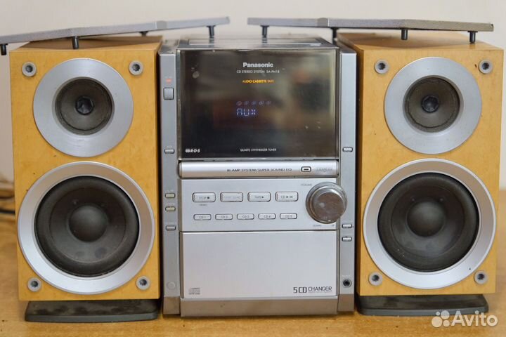 Panasonic SA-PM18 минисистема, музыкальный центр