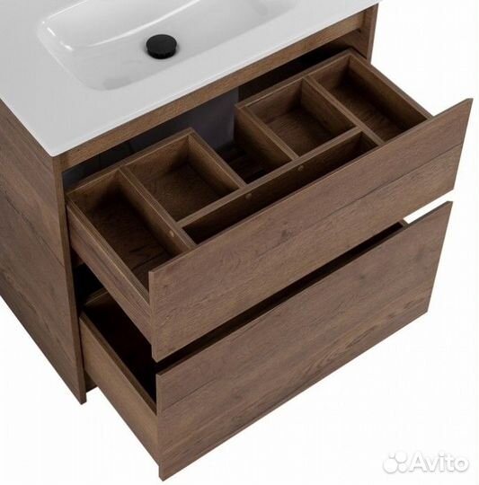 Мебель для ванной BelBagno Kraft-800-PIA-BB800ETL Rovere Tabacco