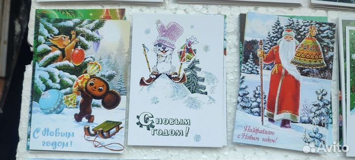 Календарики с новым годом 2016. Художник Зарубин