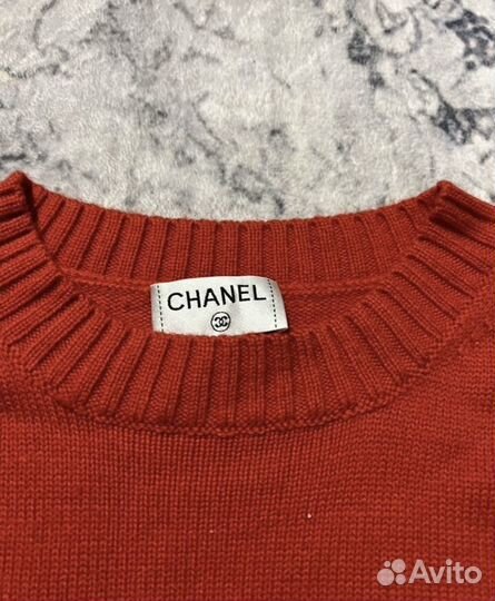 Свитер chanel оригинал