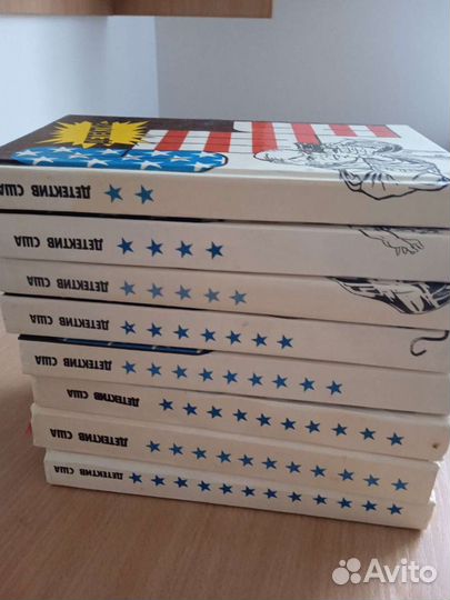 Набор книг Детективы